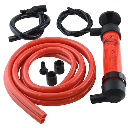 K-Tool International Siphon Pump Mult Use Liquids-Gas-Oil KTI-72250